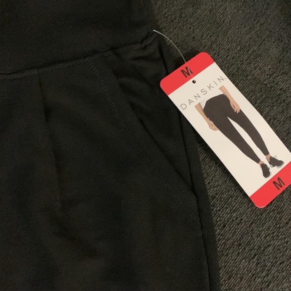 !! Danskin Super Soft Black Lounge Set!  Size Medium! - Picture 9 of 9